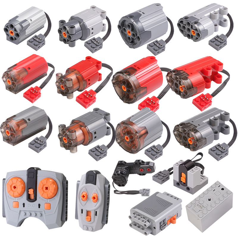 Lego Set Technic - 2.0 Verbesserte Version Leistungsfunktionen Technische Motoren