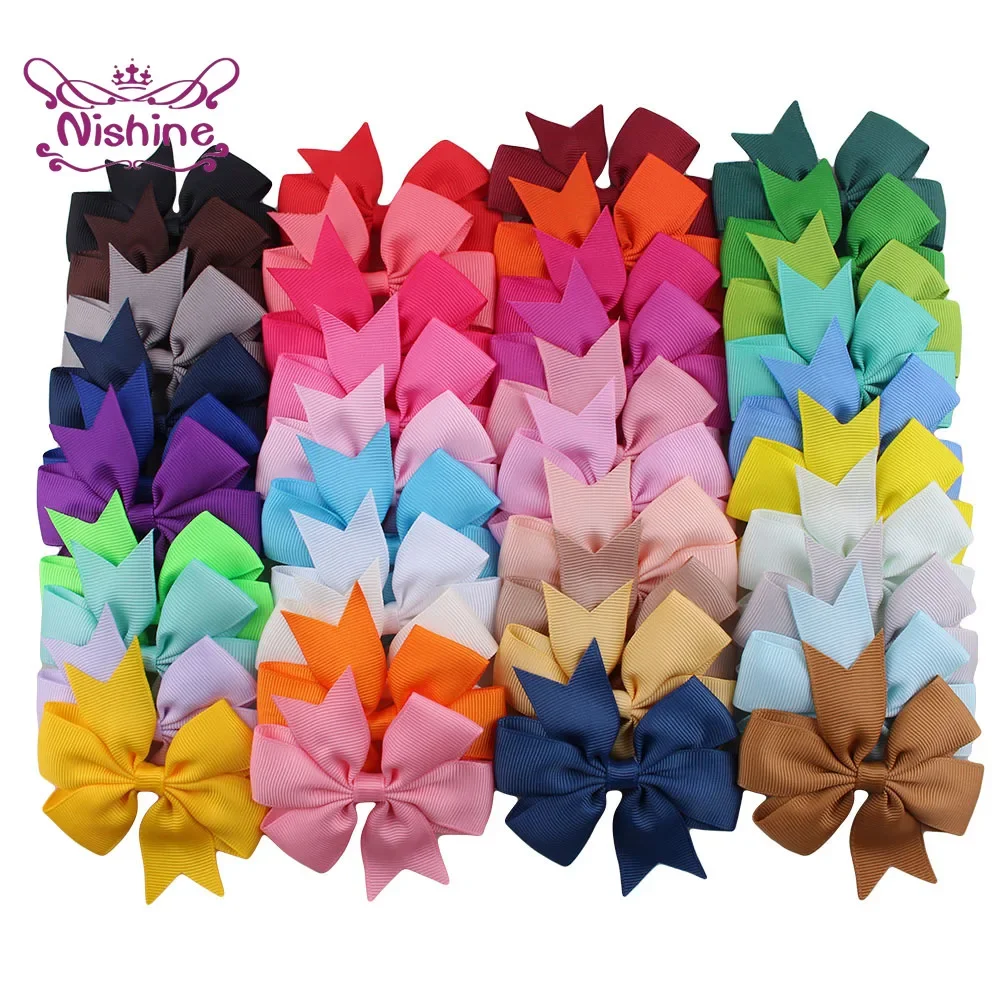 Ribbon Bow Gift - 20 teile/los Gros grain Band Schleifen