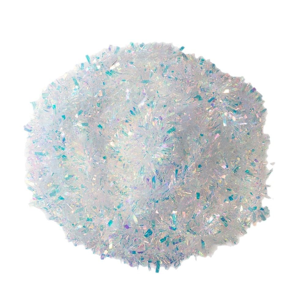 Tinsel Garland Decoration - 2M/9CM Weihnachtsdekorationen Streifen Bunte Streifen DIY