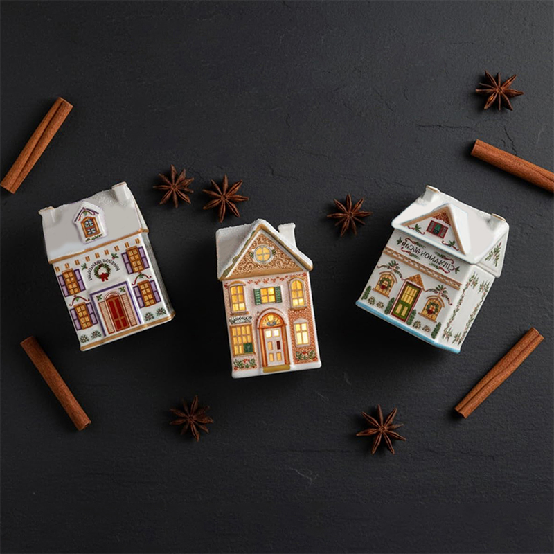 Holiday Village Spice House Se – Holiday Candle Set Bewertung und Preis