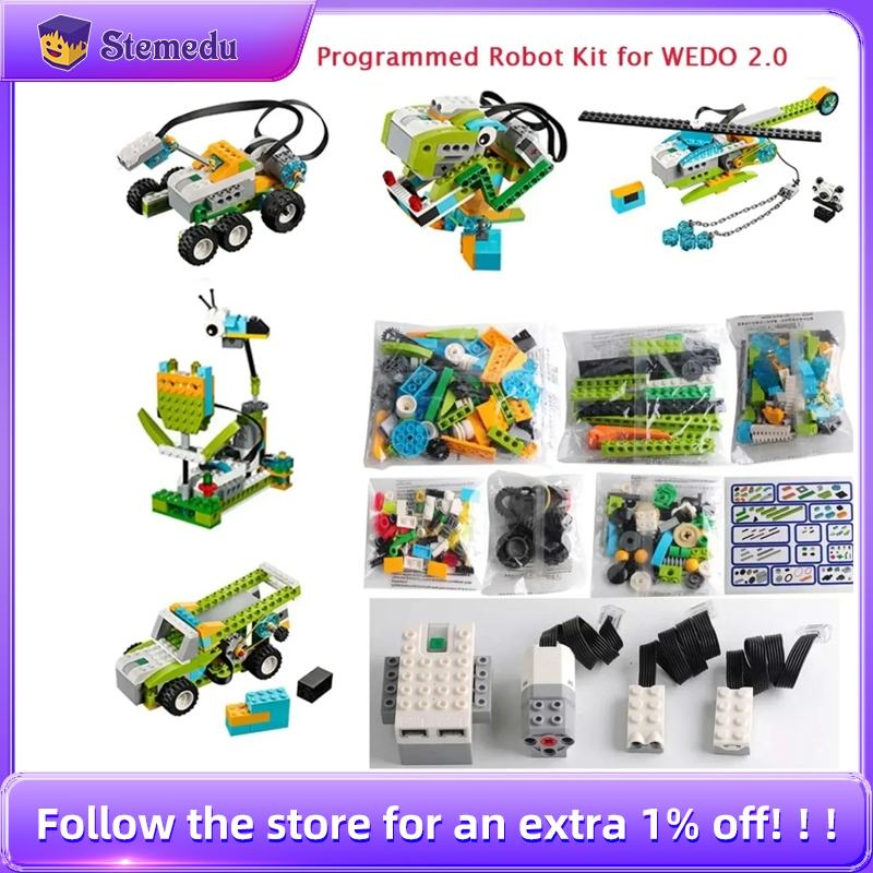 STEM We-do2.0 45300 Core-Progr – Lego Set Technic Bewertung und Preis