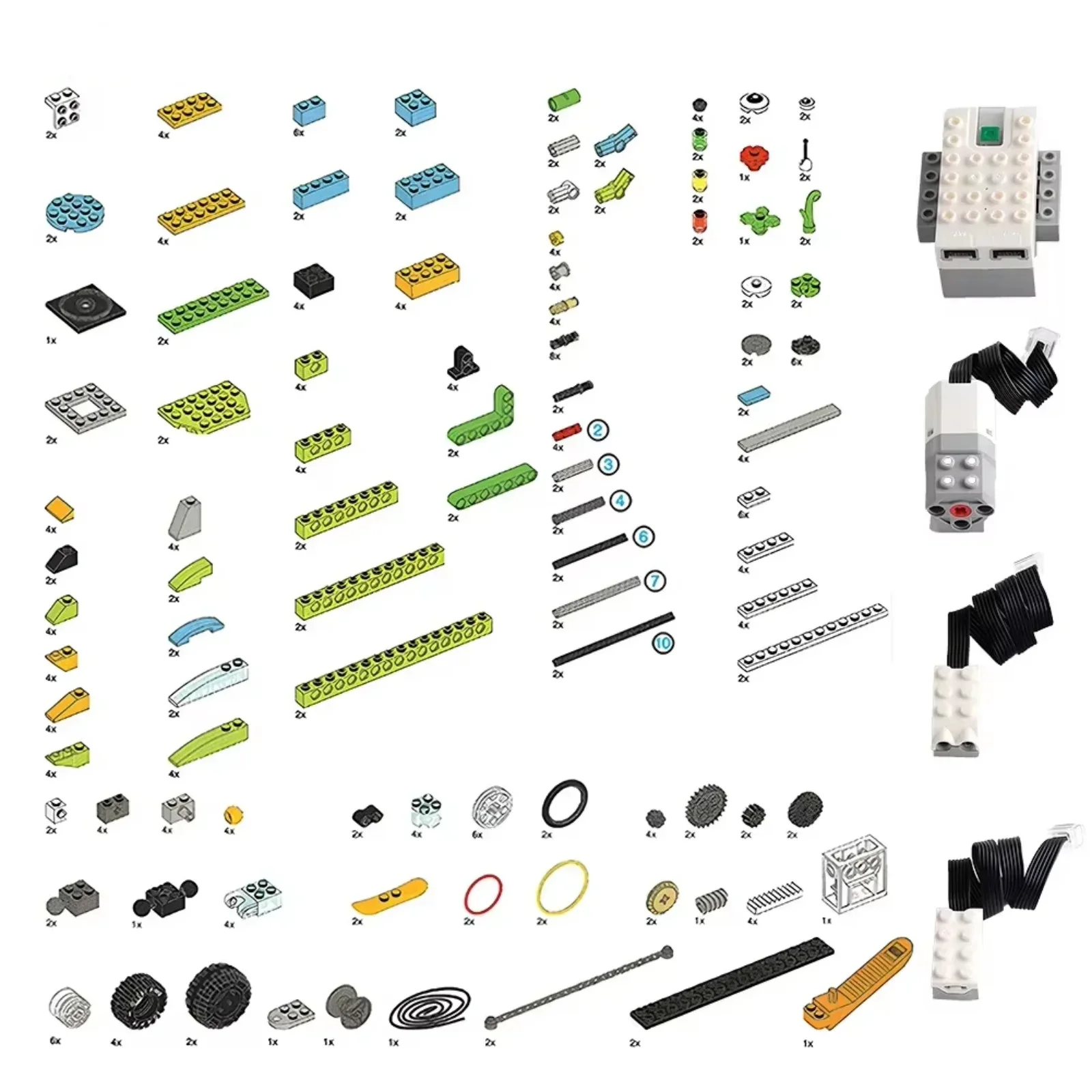 STEM We-do2.0 45300 Core-Progr – Lego Set Technic Bewertung und Preis