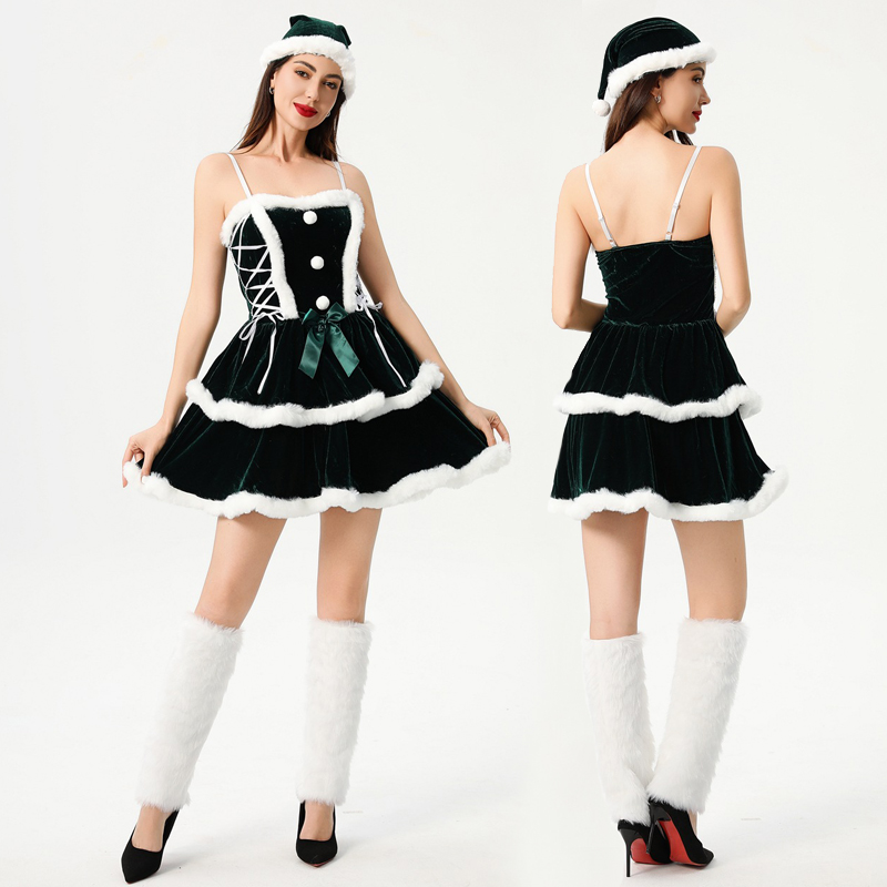 Karneval Urlaub Weihnachtsmann – Elf Costume Christmas Bewertung und Preis