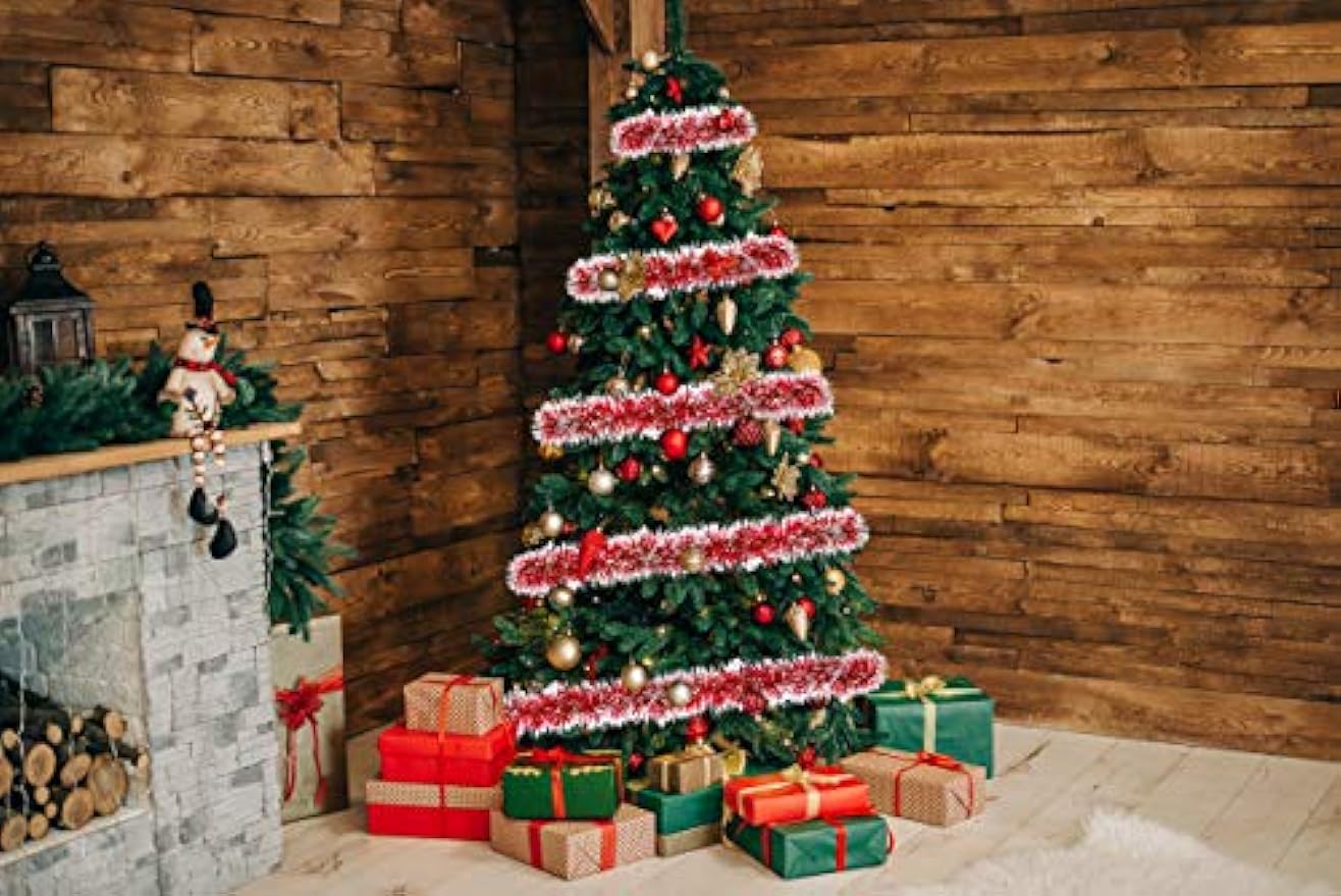 2M Weihnachten Metallic Stream – Tinsel Garland Decoration Bewertung und Preis