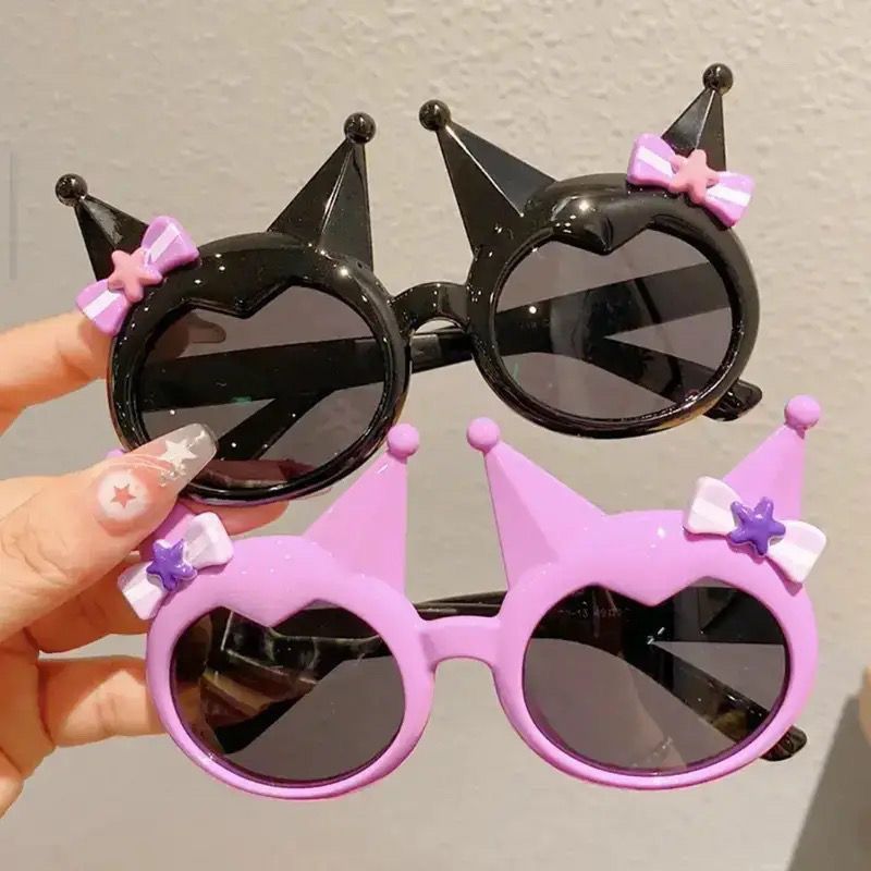 Süße Cartoon-Sonnenbrille im K – Ribbon Bow Gift Bewertung und Preis
