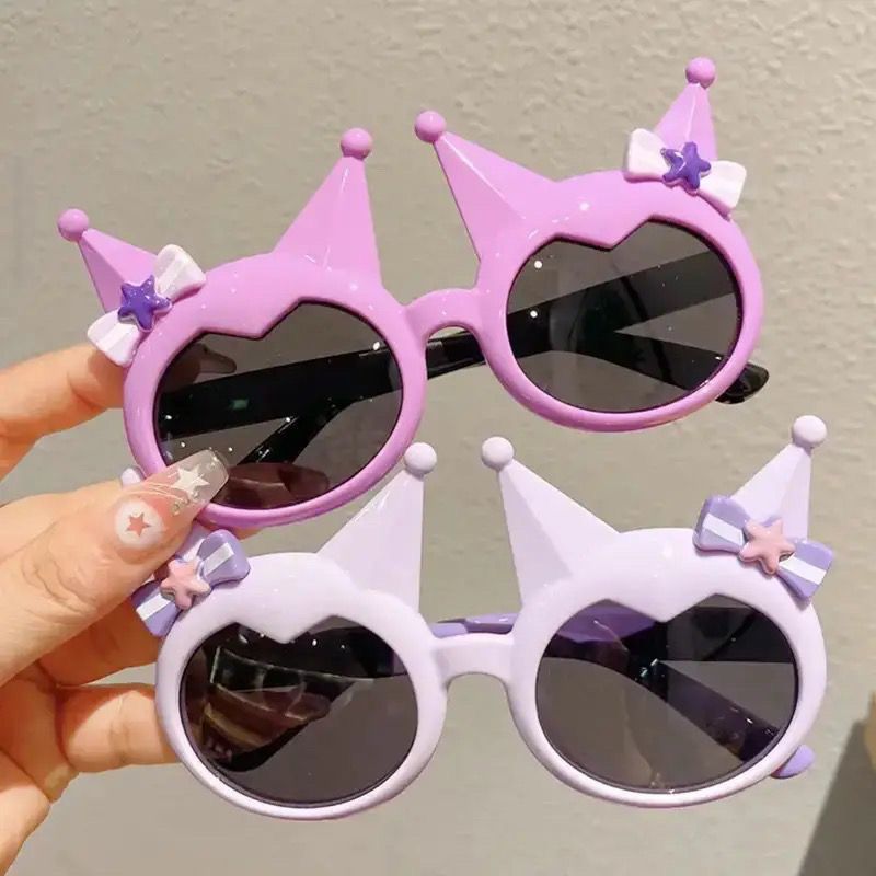 Süße Cartoon-Sonnenbrille im K – Ribbon Bow Gift Bewertung und Preis