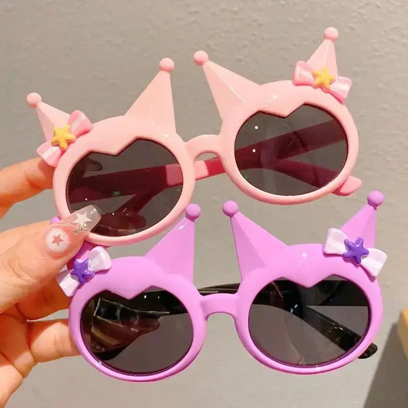 Süße Cartoon-Sonnenbrille im K – Ribbon Bow Gift Bewertung und Preis