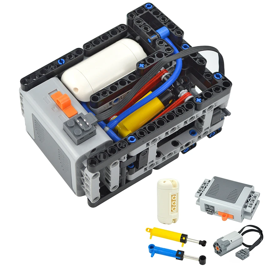 NEUE Ziegel Technische Pneumat – Lego Set Technic Bewertung und Preis