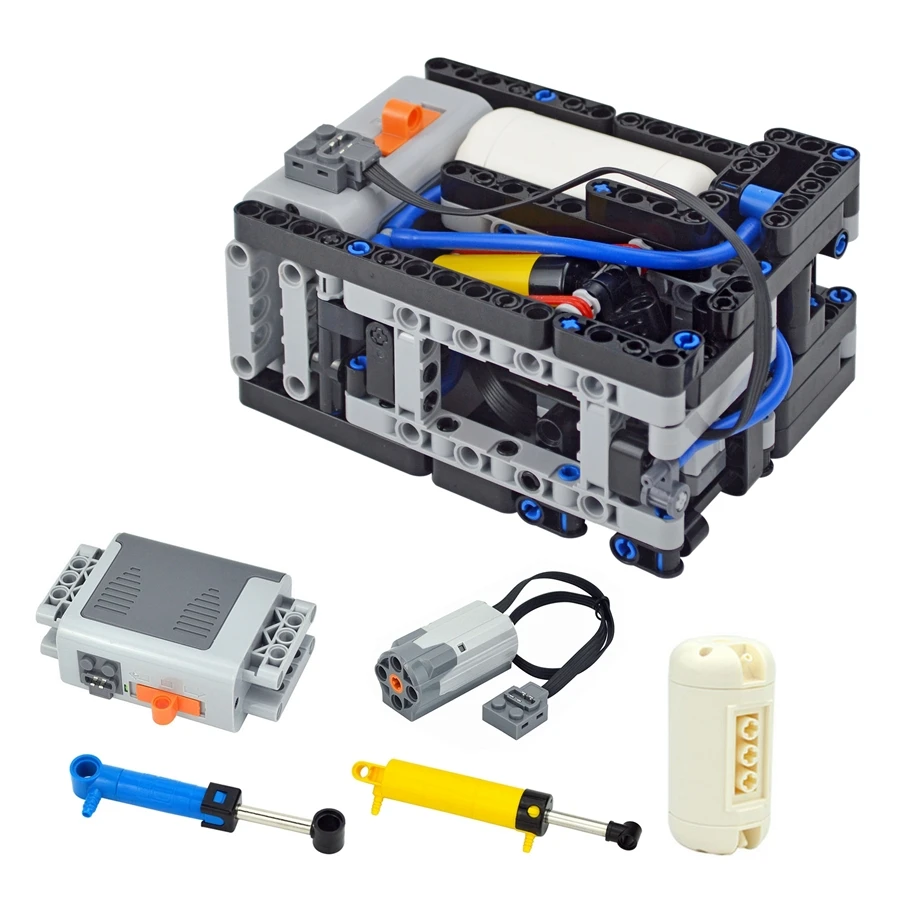 NEUE Ziegel Technische Pneumat – Lego Set Technic Bewertung und Preis