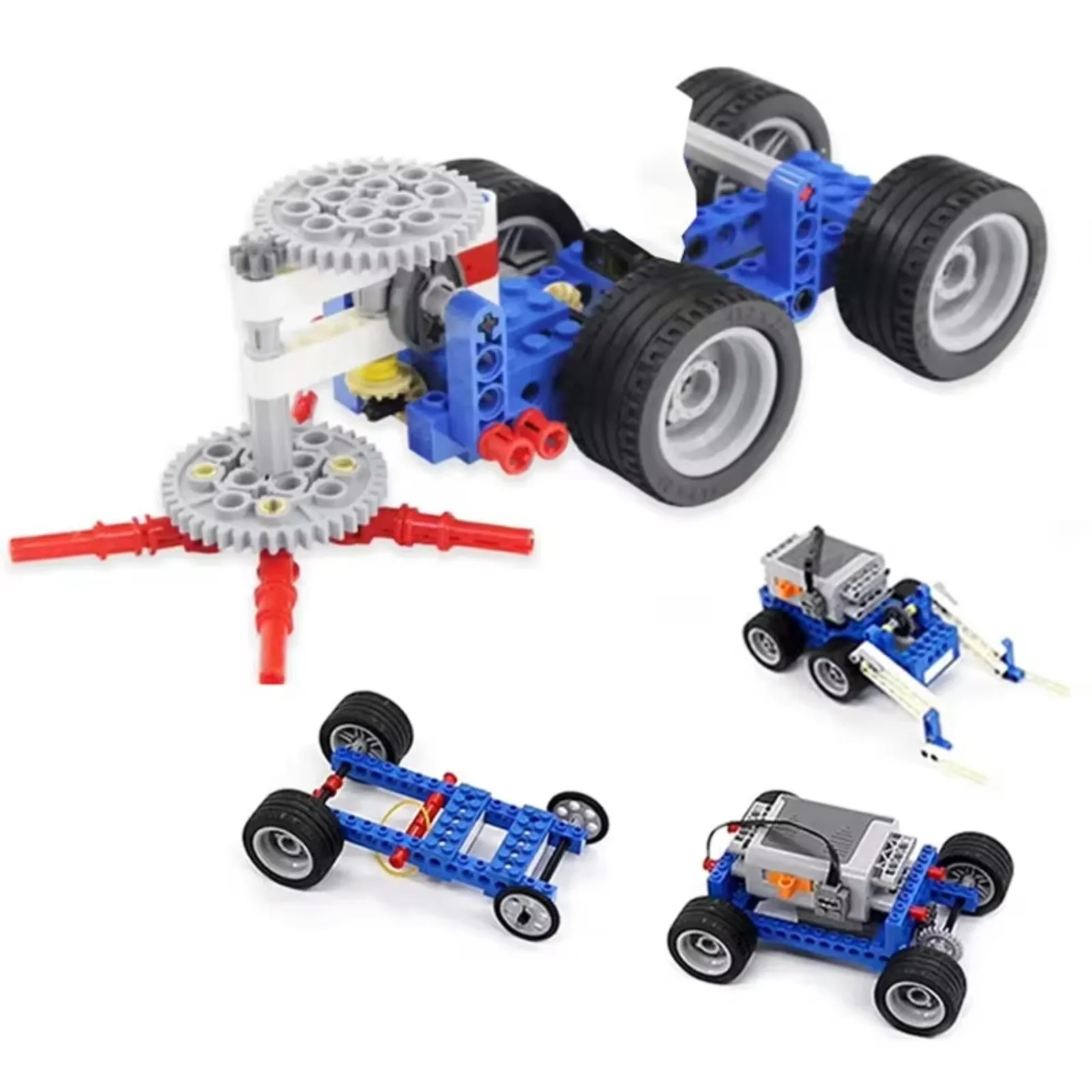 396-teiliges Technisches MOC-B – Lego Set Technic Bewertung und Preis