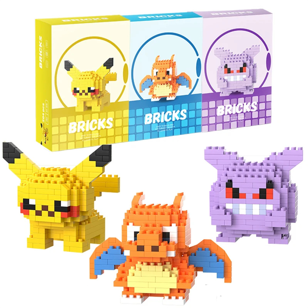 Pokemon Mikro-Bausteine Pikach – Lego Set Technic Bewertung und Preis