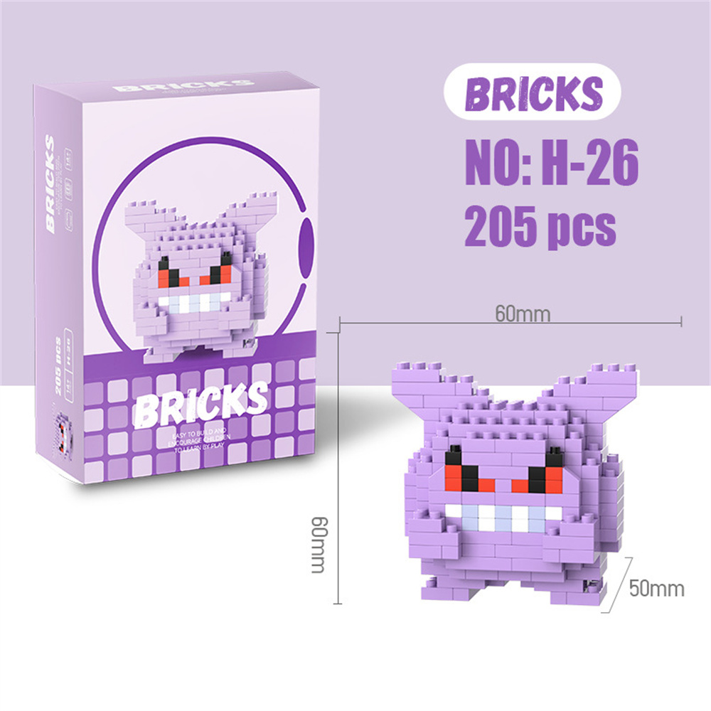 Pokemon Mikro-Bausteine Pikach – Lego Set Technic Bewertung und Preis