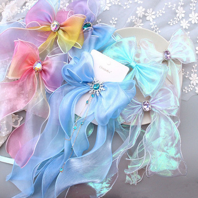 Prinzessin Pompom Haarnadeln G – Ribbon Bow Gift Bewertung und Preis