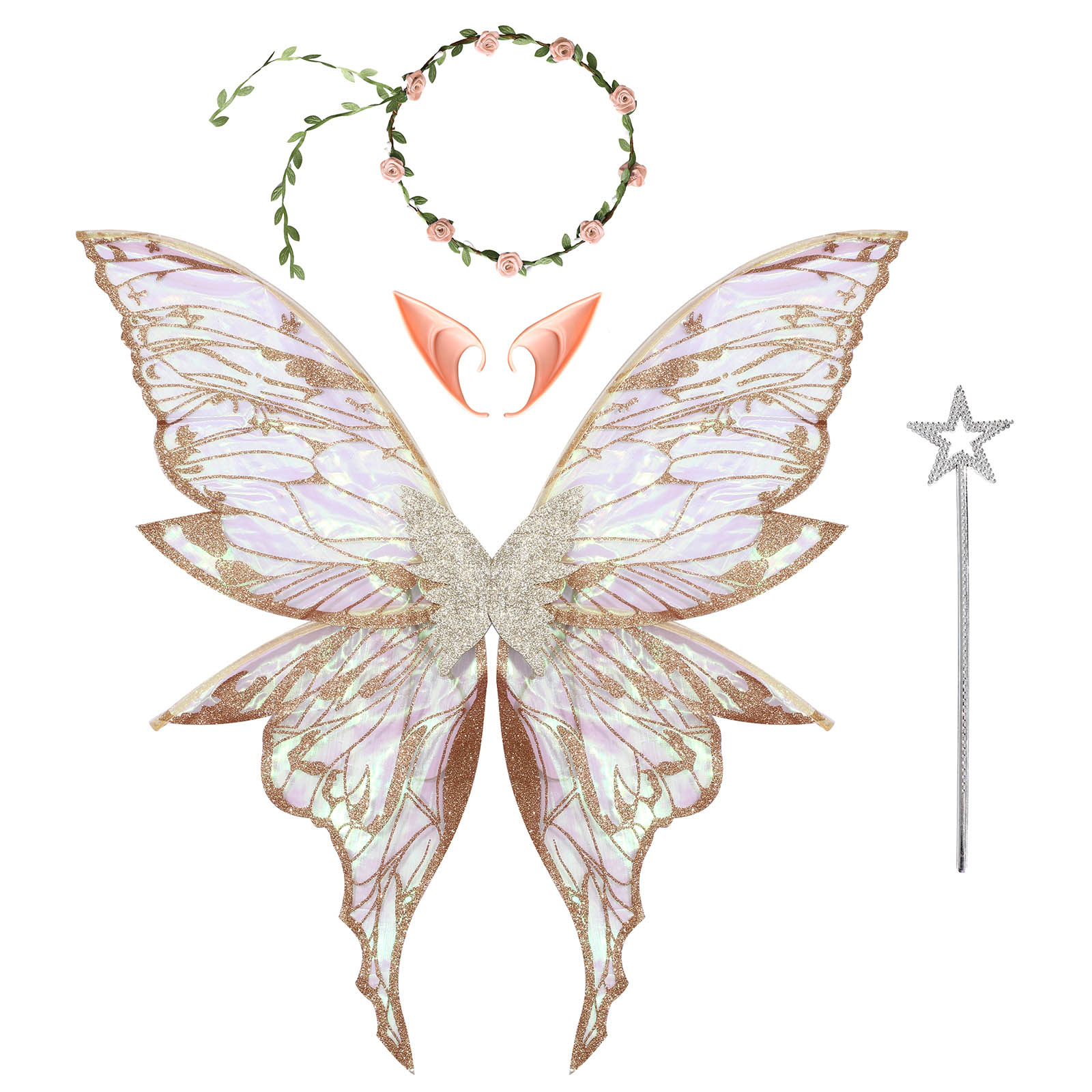 Schmetterling Fee Elf Kostüm F – Elf Costume Christmas Bewertung und Preis