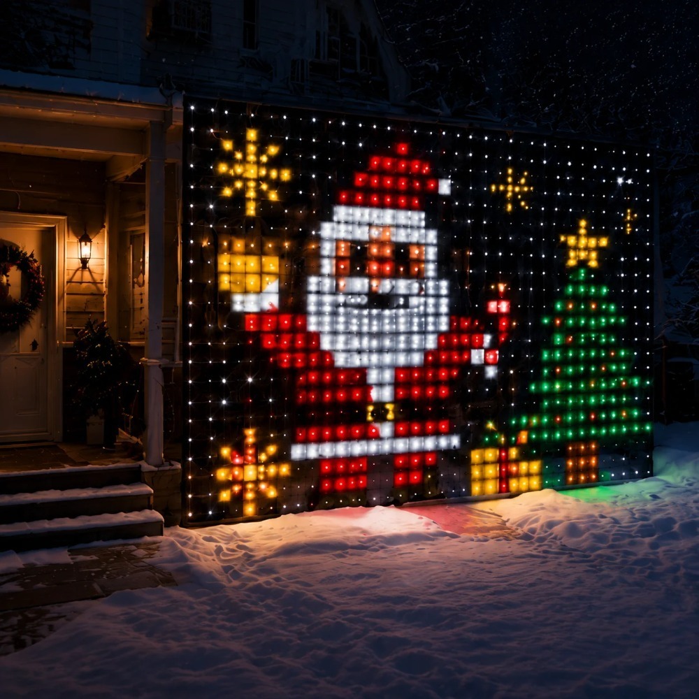 Intelligente RGB-LED-Vorhangli – Led Fairy String Lights Bewertung und Preis