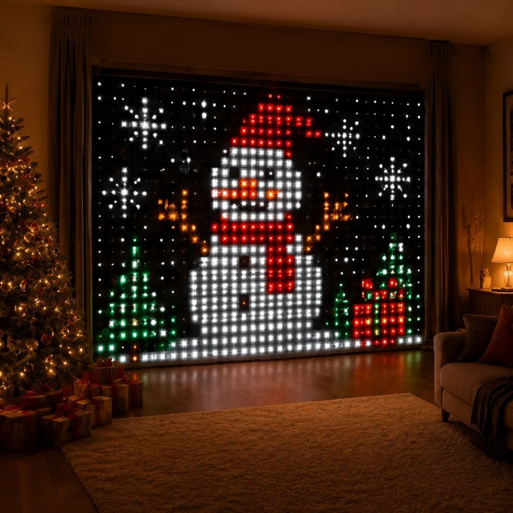 Intelligente RGB-LED-Vorhangli – Led Fairy String Lights Bewertung und Preis