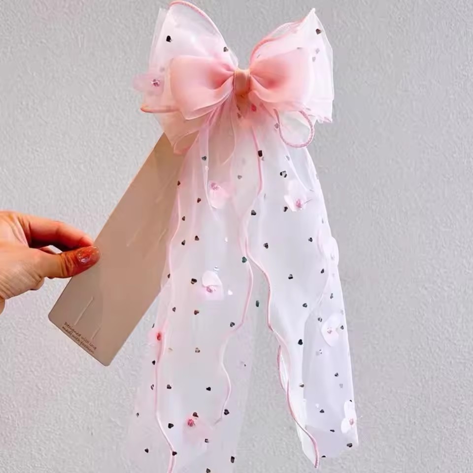 Koreanische Feenhafter Mesh-Sc – Ribbon Bow Gift Bewertung und Preis