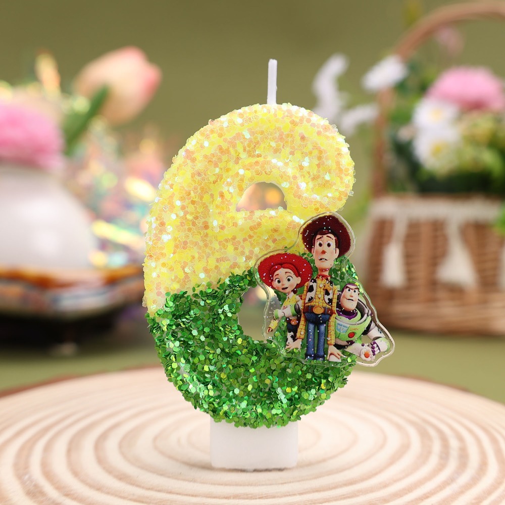 Niedliche Cartoon T-O-Y Story  – Holiday Candle Set Bewertung und Preis