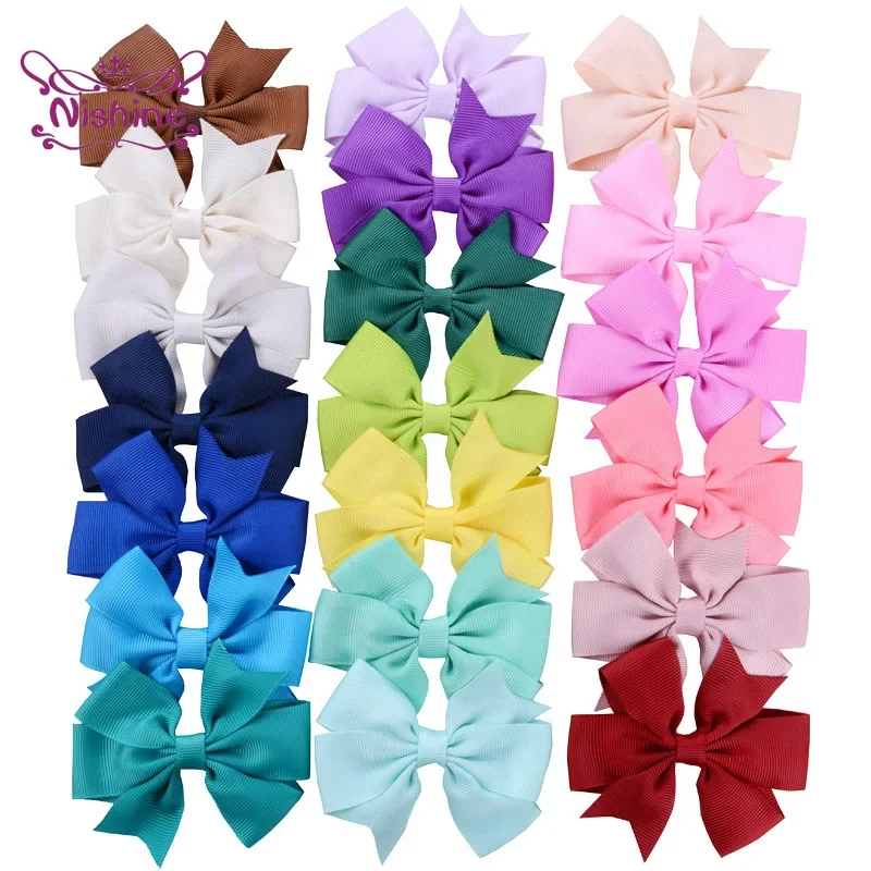 20 teile/los Gros grain Band S – Ribbon Bow Gift Bewertung und Preis