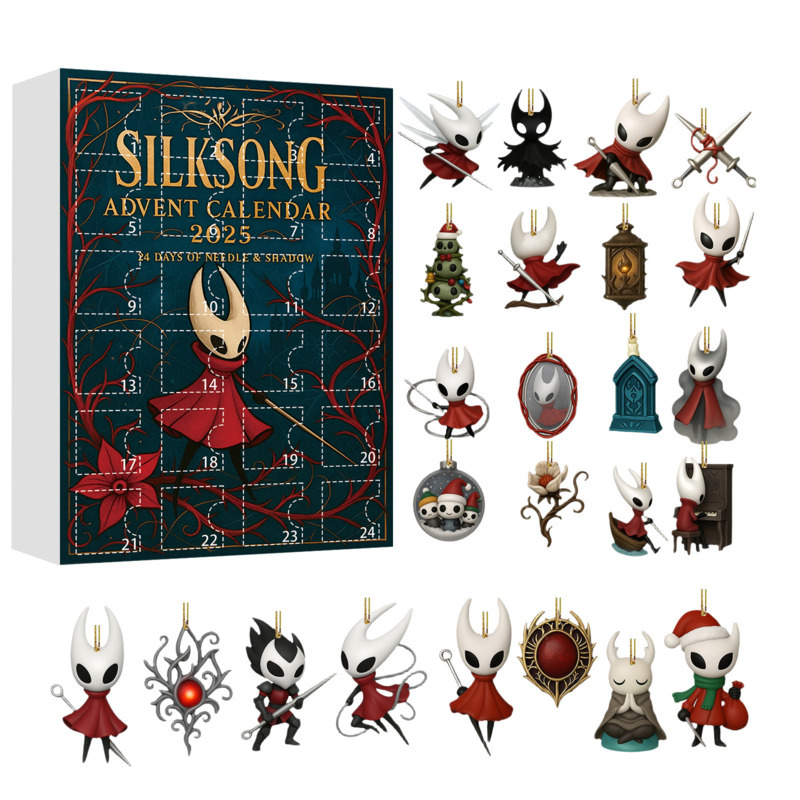 2026 SILKSONGs Adventskalender – Advent Calendar Gift Bewertung und Preis