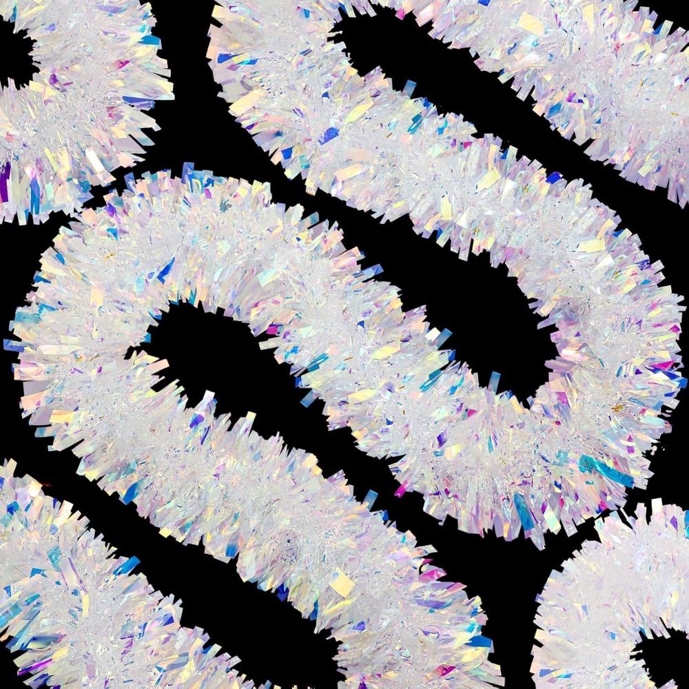 2M/9CM Weihnachtsdekorationen  – Tinsel Garland Decoration Bewertung und Preis