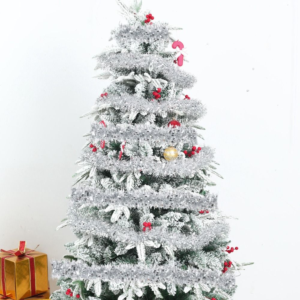 2M/9CM Weihnachtsdekorationen  – Tinsel Garland Decoration Bewertung und Preis
